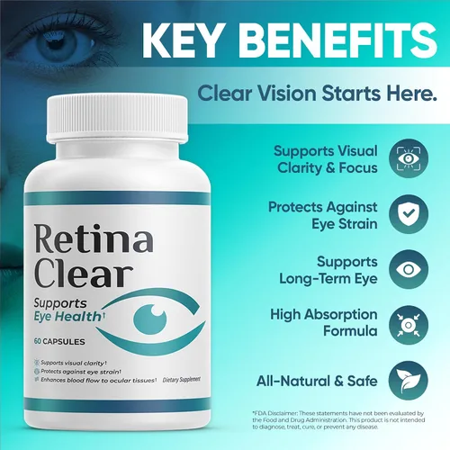 Miniatura 4 de Suplemento de apoyo para la visión, fórmula de salud ocular con luteína, zeaxantina, quercetina, vitamina A, zinc y arándano, apoya la claridad