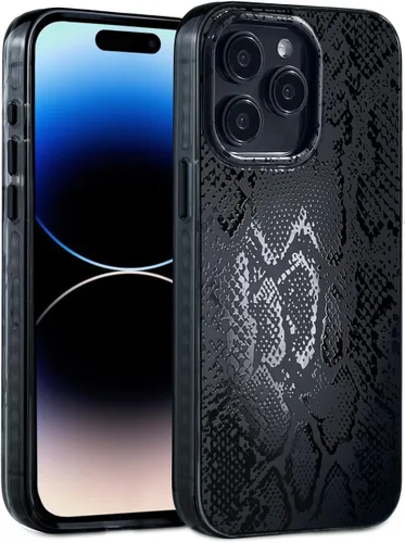 Miniatura 25 de SCORPIFY Funda para iPhone 14 [compatible con MagSafe] con diseño de mármol azul fantasía, bonita funda magnética para teléfono para mujeres, niñas