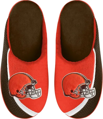 Miniatura 27 de FOCO NFL Edge - Pantuflas para hombre