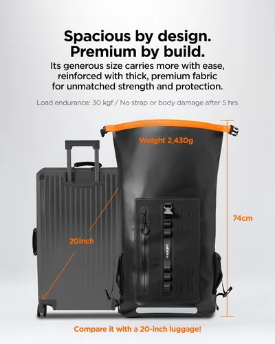 Miniatura 9 de Spigen AquaShield - Bolsa seca impermeable A630 (paquete de 2)