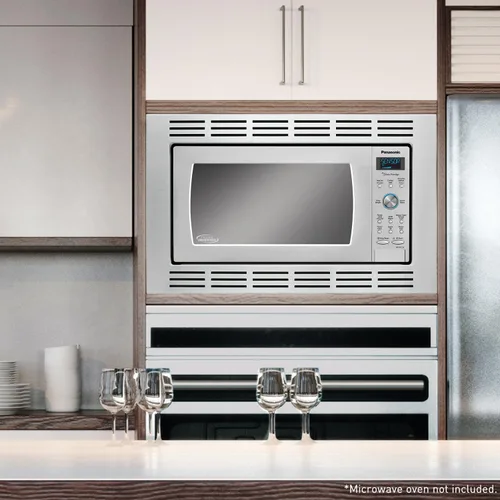 Miniatura 2 de Juego de accesorios para hornos microondas de 27" Panasonic, Stainless