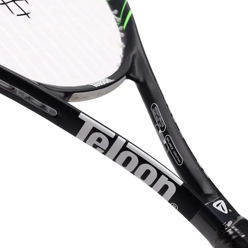 Miniatura 3 de Teloon Raquetas de tenis para adultos, 2 piezas, raqueta de tenis recreativa de 27 pulgadas para hombres y mujeres, estudiantes universitarios