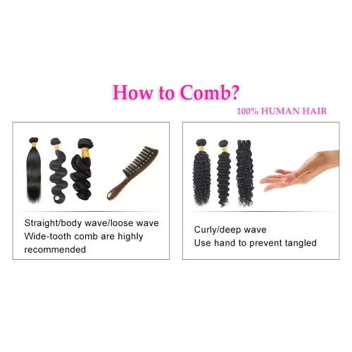 Miniatura 7 de Paquetes de cabello humano ondulado azul de dos tonos de raíces negras a azules, paquetes de cabello humano brasileño 1B/azul, paquetes de cabello