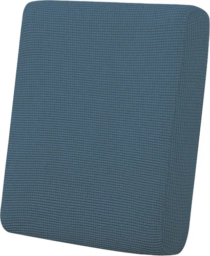 Miniatura 37 de Easy-Going - 4 Fundas de cojín elásticas para sofá seccional, izquierda/derecha, en forma de L, funda de asiento antideslizante, suave, flexible