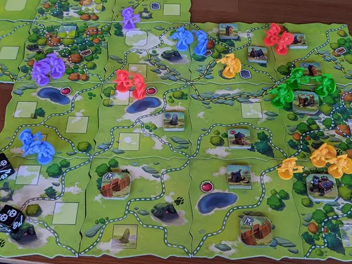 Miniatura 6 de Northgard: Uncharted Lands Juego de mesa de estrategia para adolescentes y adultos Aventura vikinga basada en el popular videojuego Campaña 4X