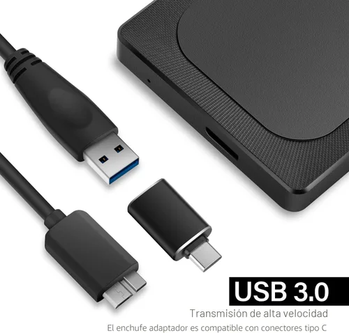 Miniatura 4 de Aiolo Innovation - Disco duro externo portátil ultra delgado de 320 GB, HDD-USB 3.0 para PC, Mac, portátil, PS4, Xbox One, Xbox 360 HD-A4