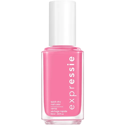 Miniatura 14 de Essie Expressie - Esmalte de uñas de secado rápido Peachy Beige, vegano, para escritorio, 0.33 fl oz