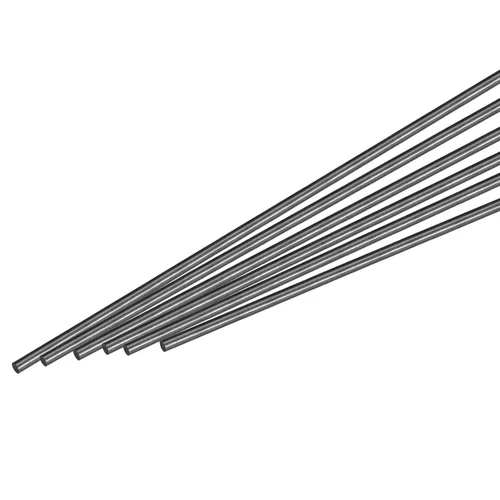 Miniatura 19 de MECCANIXITY Varilla de fibra de carbono, 0.157 in x 5.906 in para RC Plane DIY Herramienta Tubo de ala Quadcopter Brazo, Paquete de 6