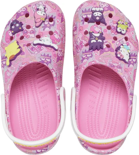 Miniatura 4 de Crocs Zuecos clásicos de Hello Kitty unisex para niños