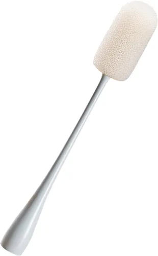 Miniatura 15 de 1 paquete de cepillo de silicona para botellas, cepillo limpiador de pajitas pequeñas, cepillos de limpieza de botellas de 9 pulgadas, cepillo