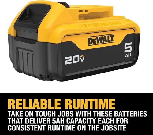 Miniatura 3 de DEWALT DCB205R 20V MAX 5 Ah Batería de iones de litio (renovada)