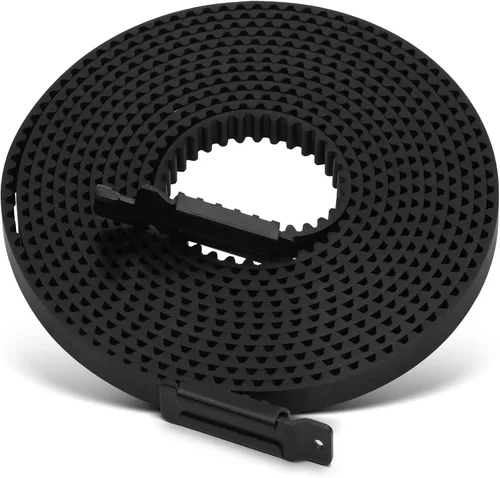 Miniatura 2 de Correa mejorada 41A5250 para abrepuertas de garaje - 237" de longitud para puertas de 7 pies de alto - Compatible con Sentex, WhisperDrive y Negro