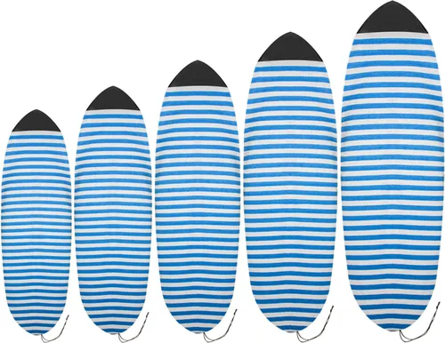 Miniatura 9 de Funda de calcetín para tabla de surf, bolsa elástica ligera para protección solar, funda plegable para calcetines de tabla de surf, perfecta