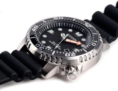 Miniatura 5 de Citizen Reloj analógico de cuarzo para mujer con correa de plástico EP6050-17E negro correa Negro - Correa