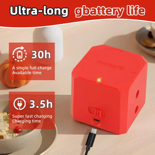 Miniatura 3 de Trampa eléctrica para ratones para ratones, trampas para ratas en interiores para hogares con doble canal, exterminador de ratones con alto voltaje