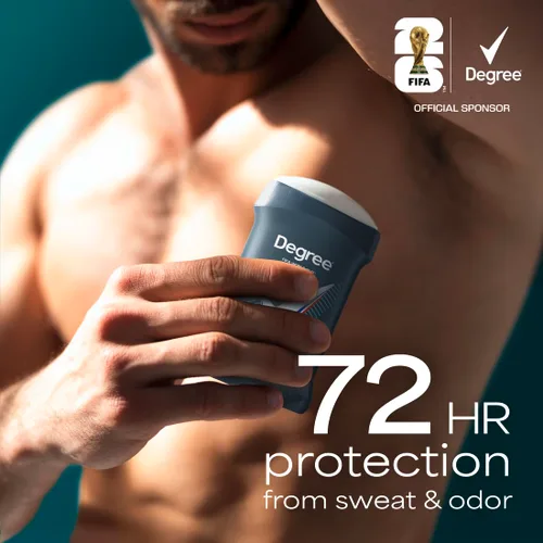 Miniatura 5 de Degree Men Desodorante antitranspirante de protección avanzada para hombre, Cool Rush, 4 unidades, 72 horas, protección contra el sudor y el olor