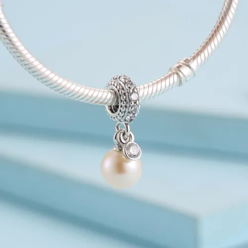 Miniatura 6 de Pandora Dangle luminoso Elegance Encanto 791871p