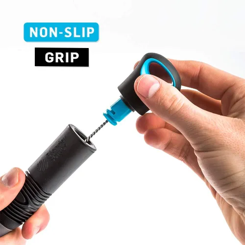 Miniatura 4 de BlenderBottle Cepillo de limpieza 2 en 1 para botellas y popotes