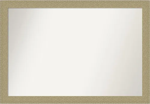 Miniatura 107 de Amanti Art Espejo de pared personalizado no biselado (24.25 x 24.25 pulgadas), marco dorado de mosaico, varios tamaños personalizados, espejo