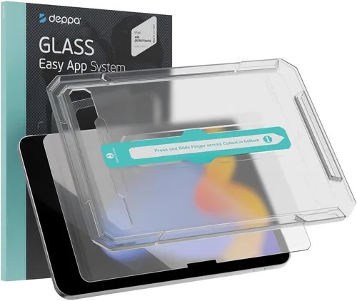 Miniatura 9 de Deppa Protector de pantalla para iPad Air de 11 pulgadas M4/M3/M2 (2026/2025/2024, 8ª/7ª/6ª generación) con kit de fácil instalación, compatible