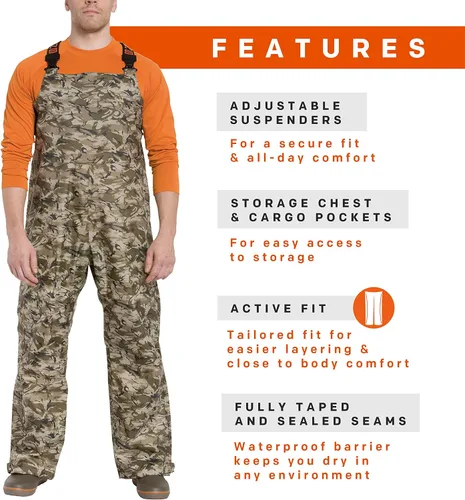 Miniatura 3 de Grunden's Gage Weather pechera de guardia para hombre