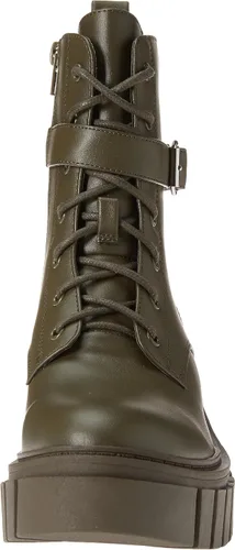 Miniatura 2 de The Drop Botas de combate con plataforma con cordones Koi para mujer