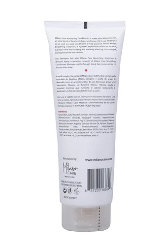 Miniatura 4 de Set de champú y acondicionador nutritivo para el cabello, queratina