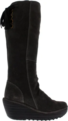 Miniatura 4 de Botas Diesel Fly London Yust invierno aceite gamuza cuña Diesel botas hasta la rodilla