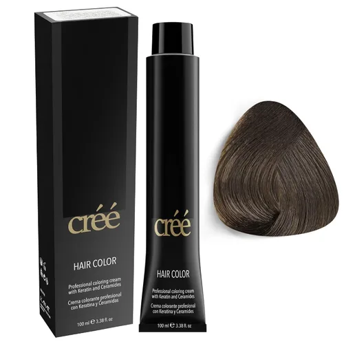 Miniatura 11 de Cree Professional Intense 4.01 - Tinte permanente para el cabello, marrón frío, larga duración, rico vibrante, cobertura de canas, 3.4 onzas líquidas