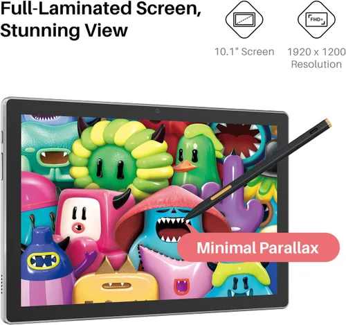 Miniatura 3 de HUION Kamvas Slate 10 - Tableta de dibujo independiente, no necesita computadora, con pantalla completamente laminada, tableta de arte digital