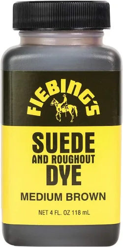 Miniatura 10 de Fiebing's Tinte de Ante Negro (4 oz) - Recolorea, Ilumina y Restaura Zapatos de Gamuza y Cuero Rugoso, Muebles, Bolso - Incluye Aplicador de Lana