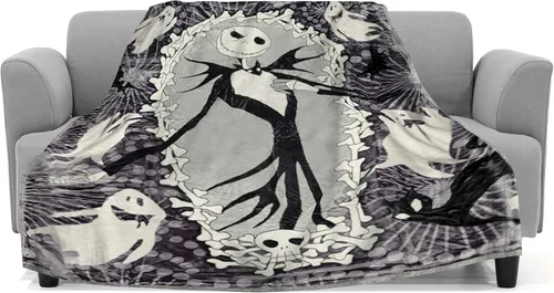 Miniatura 18 de Elegant Comfort Manta Ultra Suave Full/Queen, Franela Reversible, Acogedora y Afelpada - Manta Decorativa Ligera para Todas las Estaciones