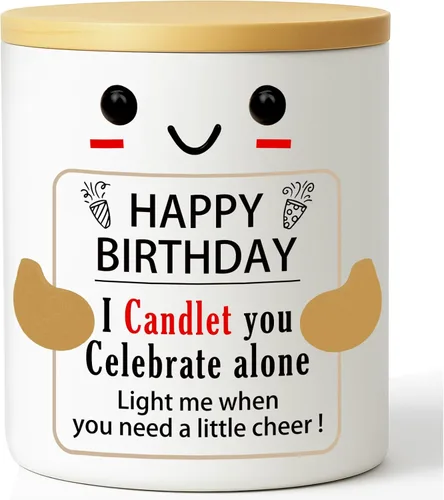 Miniatura 8 de Velas de regalo para mejores amigas para mujeres, regalo de cumpleaños genial para sus mejores amigas, mejores amigas, compañeros de trabajo