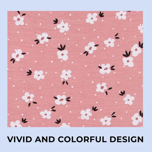 Miniatura 6 de Posh Peanut Conjunto básico de manga corta con peplum top y Bloomer - Conjunto de volantes Bummie - Viscosa suave de bambú