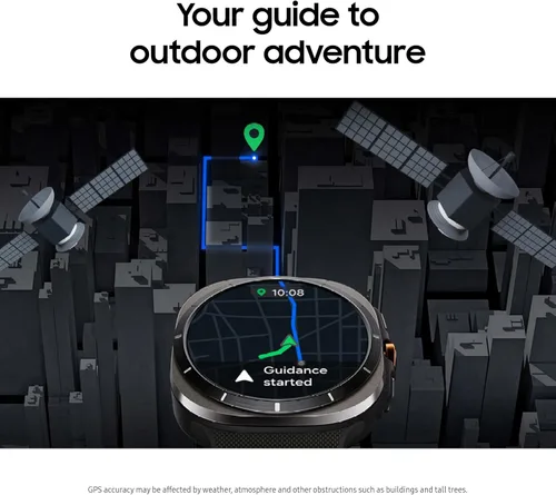 Miniatura 7 de SAMSUNG Galaxy Watch Ultra 1.850 in LTE AI Smartwatch + banda gratis, puntaje de energía, seguimiento de frecuencia cardíaca, monitor de sueño