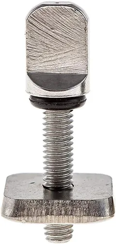 Miniatura 5 de Ninguna herramienta tornillo de mariposa universal de acero inoxidable para Longboard y SUP