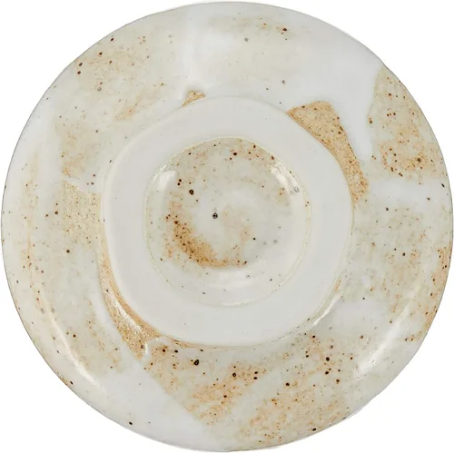 Miniatura 3 de Ale-net - Cuenco matcha, blanco, φ4.7 x 3.0 pulgadas (4.7 x 3.0 in), color blanco