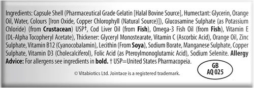Miniatura 9 de Jointace by Vitabiotics Omega-3 cápsulas x 30