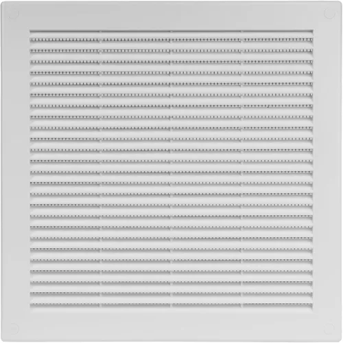 Miniatura 27 de Paquete de 2 cubiertas cuadradas de ventilación de aire de 4" x 4" (tamaño exterior) - Deflector de ventilación de plástico negro - Malla