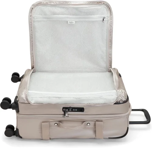 Miniatura 7 de Kipling Equipaje rodante mediano espontáneo, Brillo metálico., Esponja M