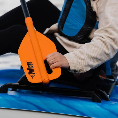 Miniatura 6 de Pelican - Paleta telescópica universal de emergencia, remo plegable para kayak, accesorio para barco de seguridad