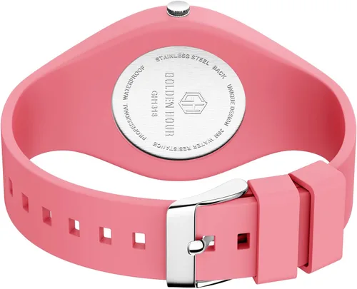 Miniatura 4 de GOLDEN HOUR Relojes deportivos impermeables analógicos unisex para enfermeras, profesionales médicos, estudiantes, esfera militar brillante y fácil