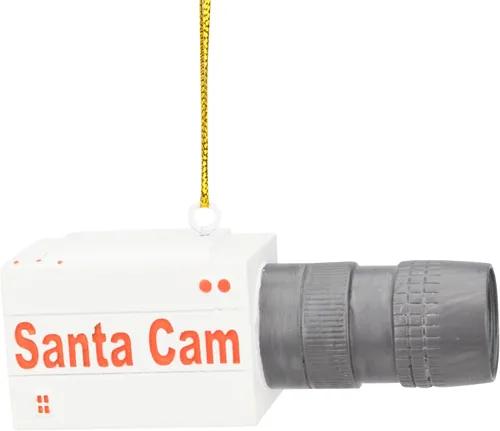 Miniatura 5 de Tree Buddees Lente Santa Cam para niños, adornos de árbol de Navidad