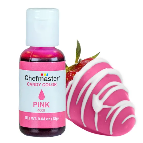 Miniatura 11 de Chefmaster Colorante para Dulces Blanco Tonos Verdaderos A Base de Aceite Tinte de Grado Profesional Chocolate, Fresas, Cake Pops