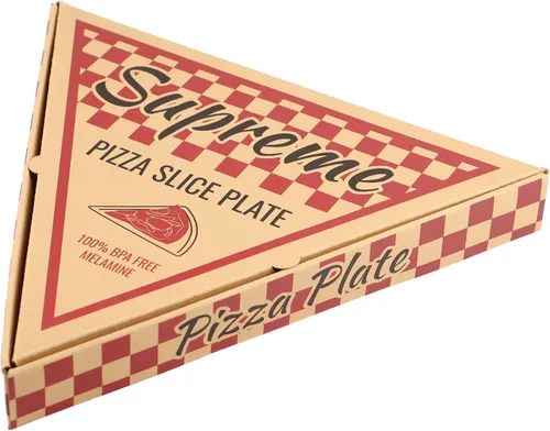 Miniatura 2 de Supreme Housewares Platos de pizza de melamina de 9 pulgadas, juego de 6