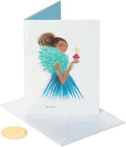 Miniatura 4 de Papyrus Tarjeta de cumpleaños para ella (feliz cumpleaños)
