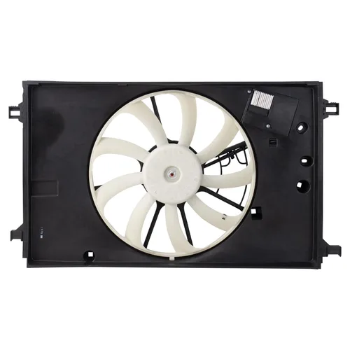 Miniatura 105 de TRQ Conjunto de ventilador de refrigeración del radiador CH3115205 compatible con Jeep Renegade 2019-2021