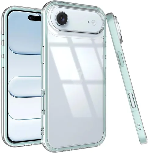 Miniatura 7 de Puxicu Funda acrílica 2 en 1 para iPhone 11 Pro, antiamarilleo, protección de grado militar, funda delgada a prueba de caídas para iPhone 11 Pro
