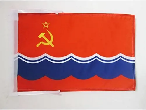 Miniatura 128 de Bandera de México AZ FLAG, 45.7 x 30.5 cm, con cordones - Pequeñas banderas mexicanas de 30 x 45 cm - Bandera de 45.7 x 30.5 cm