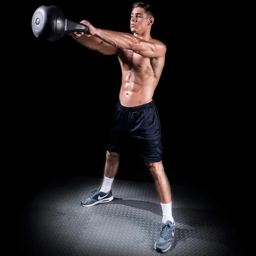 Miniatura 4 de ProsourceFit Vinyl Plastic Kettlebell from 10, 15, 20, 25, 30 and 35 lbs